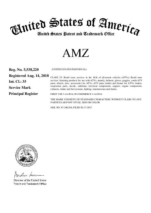 AMZ   Trademark