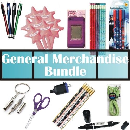 Wholesale Liquidation Sale Lot of 4000 Assorted Dollar Store General Merchandise