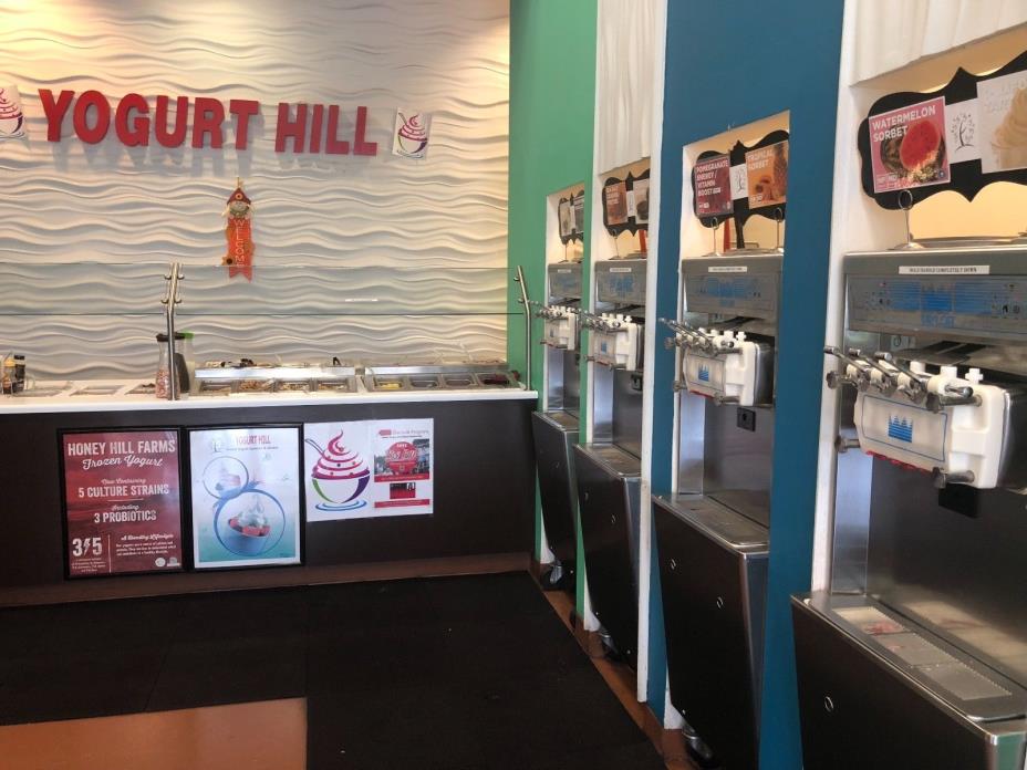 Self-Serve Frozen Yogurt Shop