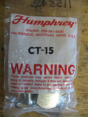 Brand New Humphrey CT15 Cylinder Rod Clevis