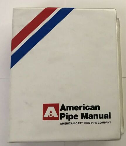 American Cast Iron Pipe Company Manual