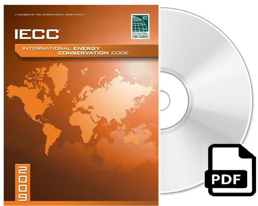 2009 International Energy Conservation Code (IECC) by ICC PDF CD