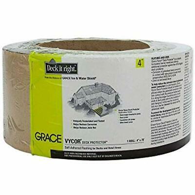 Grace Vycor Deck Protector Self Adhered Flashing - 4" X 75&39 Roll Roof
