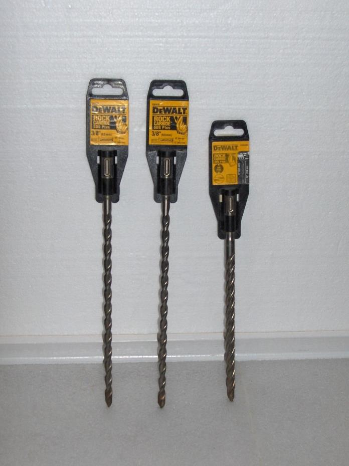 (2)Dewalt DW5430 3/8