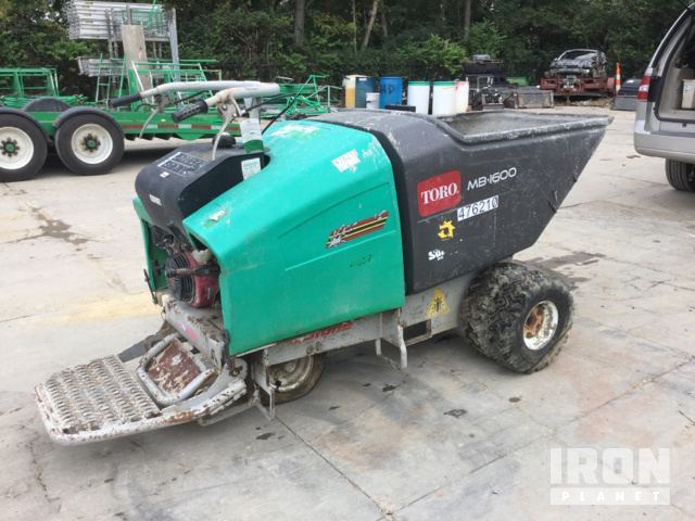 2012 Stone Toro MB-1600 Concrete Power Buggy Honda Gas Engine - Runs Great