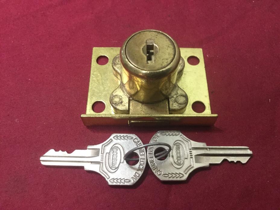 Corbin CAT41 Keyway Drawer Lock - Locksmith