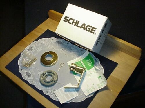 Schlage AL170 Single Dummy Trim Polished Brass Door Lever Handle NEW