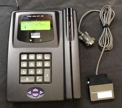 Kaba Ilco Front Desk Unit 780 78031-ES2 !! READ DESCRIPTION !!