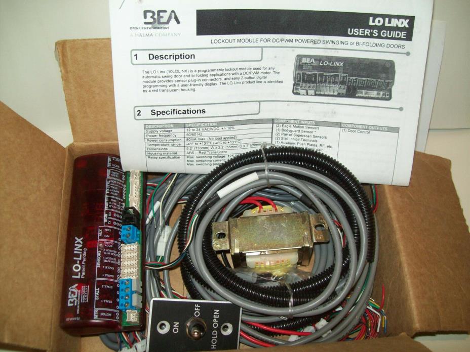 BEA 10LO-LINK AUTOMATIC DOOR LOCK OUT