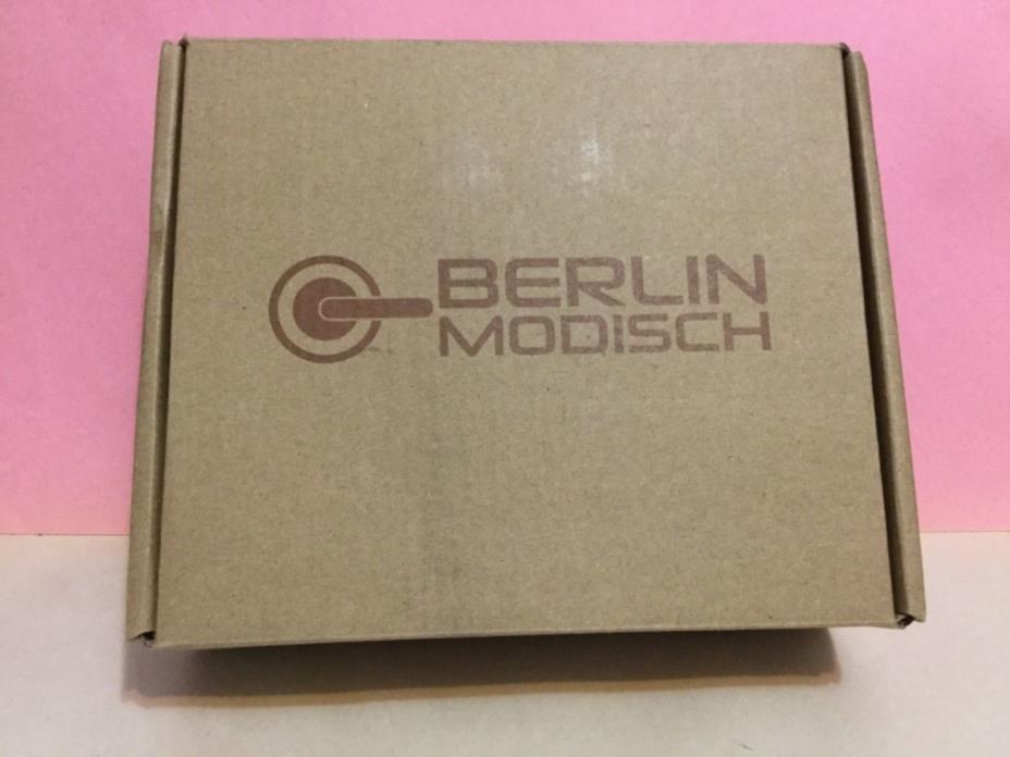 Berlin Modish Tubular LockSet New open Box