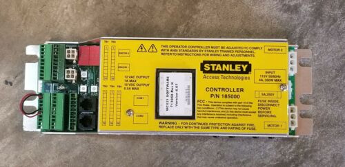 Used Stanley MC521 Dual Control Box R185000