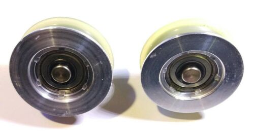 Stanley Duraglide Automatic Sliding Door Rollers Wheels OEM