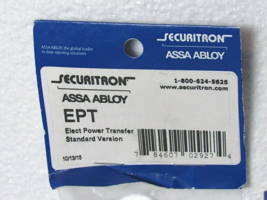 Securitron EPT ASSA ABLOY Electrical Power Transfer Standard [CTNO]