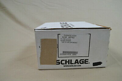 Schlage AL10S Nep 626 Passage Lever Latch-Neptune-NEW