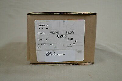 Sargent 8205-LN-E 26D Office/Entry Mortise Lock-New in Box