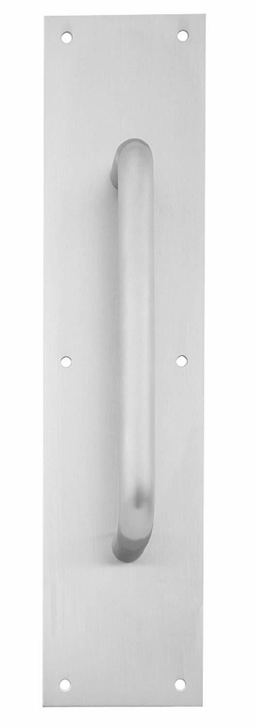 Ives 8302 4 X 16 US32D Stainless Steel Pull Plate