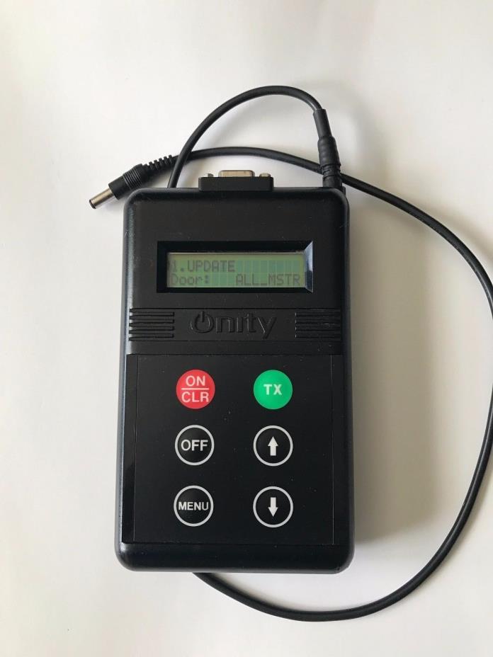 Onity PP32 PP22 Portable Programmer Tesa Fast Ship