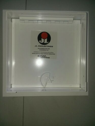 J.L. Industries fire rated access panel 12