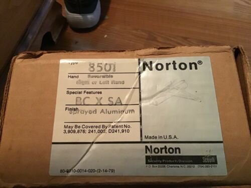 Norton 8501 Reversable Door Closer