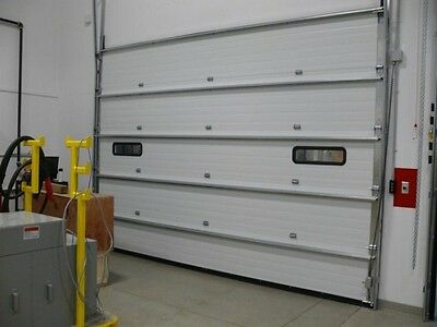 Commercial Garage Doors Door 10' W X 10' H MODEL S599 INSULATED