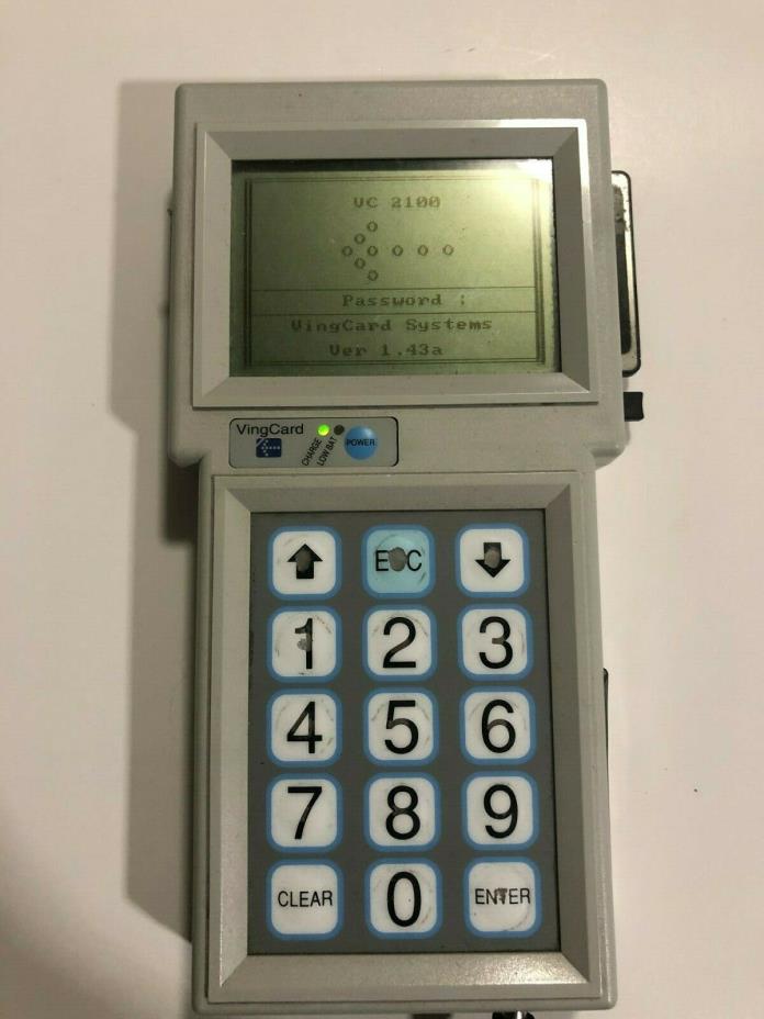 Used Vingcard 2100 System controller Only Version 1.43a