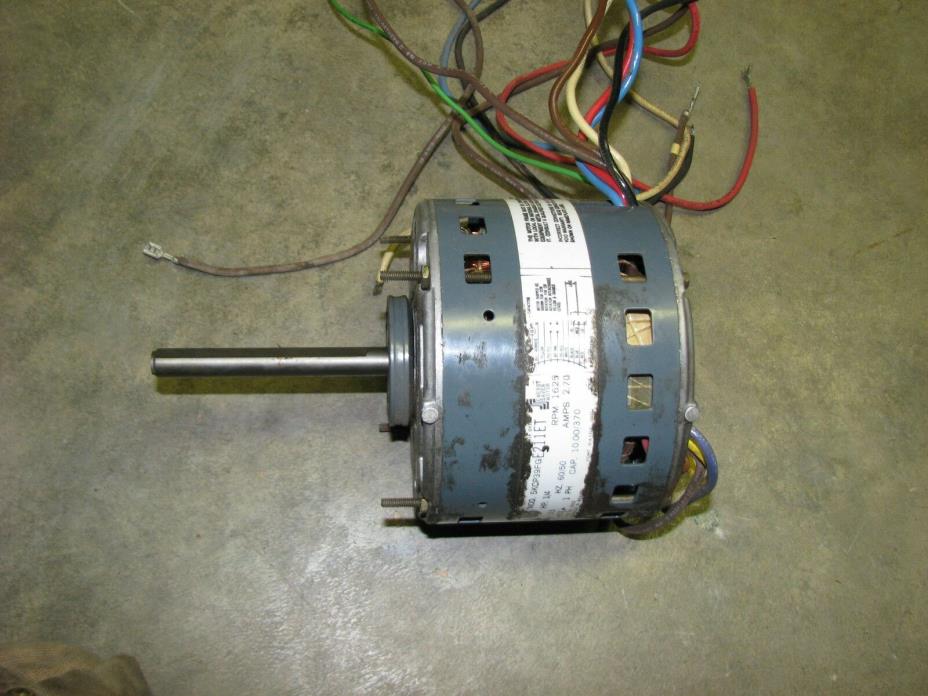 General Electric Motor GE 5KCP39FGE211ET 1/4 hp 1625 rpm 115 Volt AC 1Phase