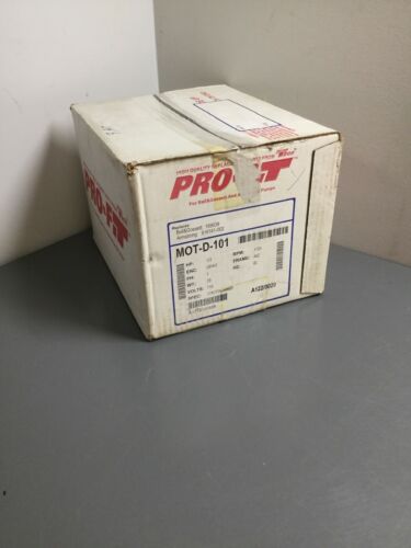 NEW, TACO PRO-FIT, MOT-D-101, MOTOR 1/3 HP, 1725 RPM, SINGLE PHASE, (8i-1)