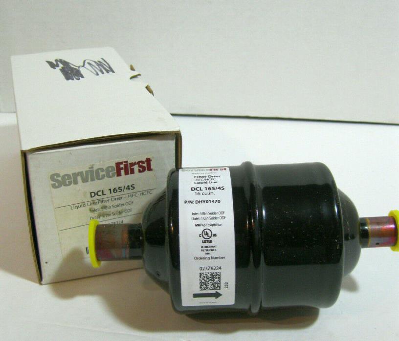 New ServiceFirst DHY01470 Liquid Line Filter - Drier DCL16545 5/8