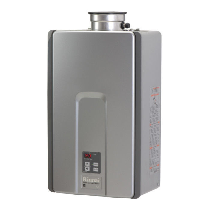 Rinnai RL75iP Indoor High Efficiency Tankless Water Heater Propane 7.5 gpm