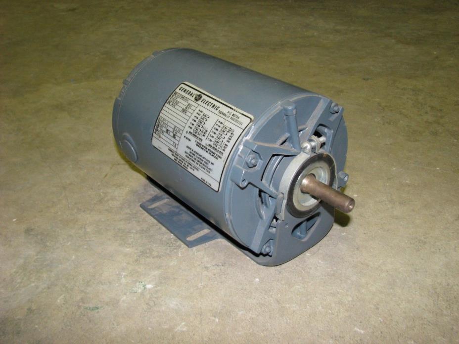 General Electric motor 3/4 hp 3450 rpm GE 5K37MN165X 230/460 Volt 3 phase