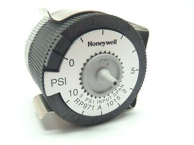 Honeywell RP971A 1015 Pneumatic Ratio Relay with Input Span 5 PSI