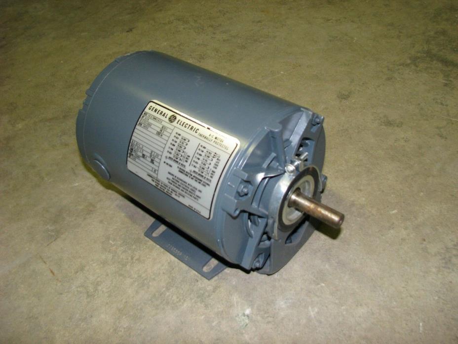 General Electric Motor GE 5K37MN165X  3/4 hp 3450 rpm 230/460 Volt AC 3Ph