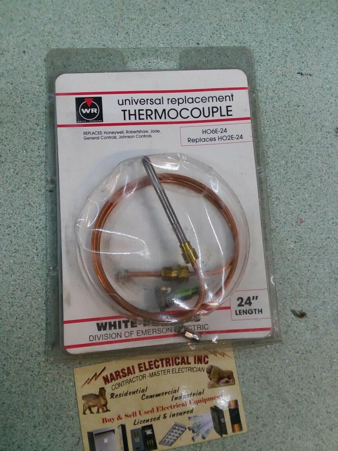 White Rodgers HO6E-24 Universal Thermocouple  -  24