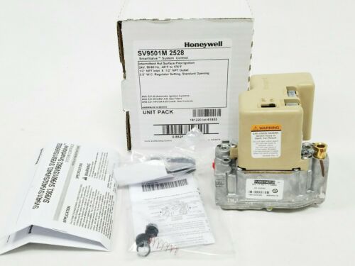 Honeywell Smart Valve Gas Control Valve SV9501M2528 New