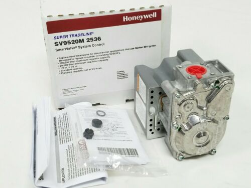 Honeywell SmartValve System Control SV9520M2536 for Direct Burner Norton 601 New
