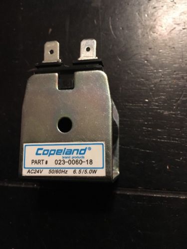 Copeland 023-0060-18 Solenoid Coil 24v 50-60 Hz