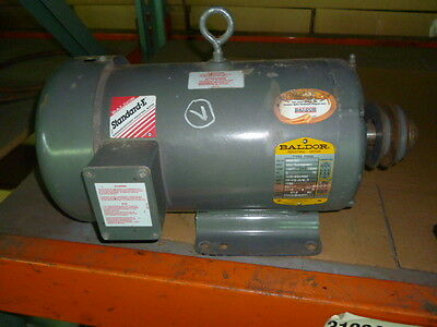 Baldor Industrial motor 3 M3615T spec - 36G784X864H1