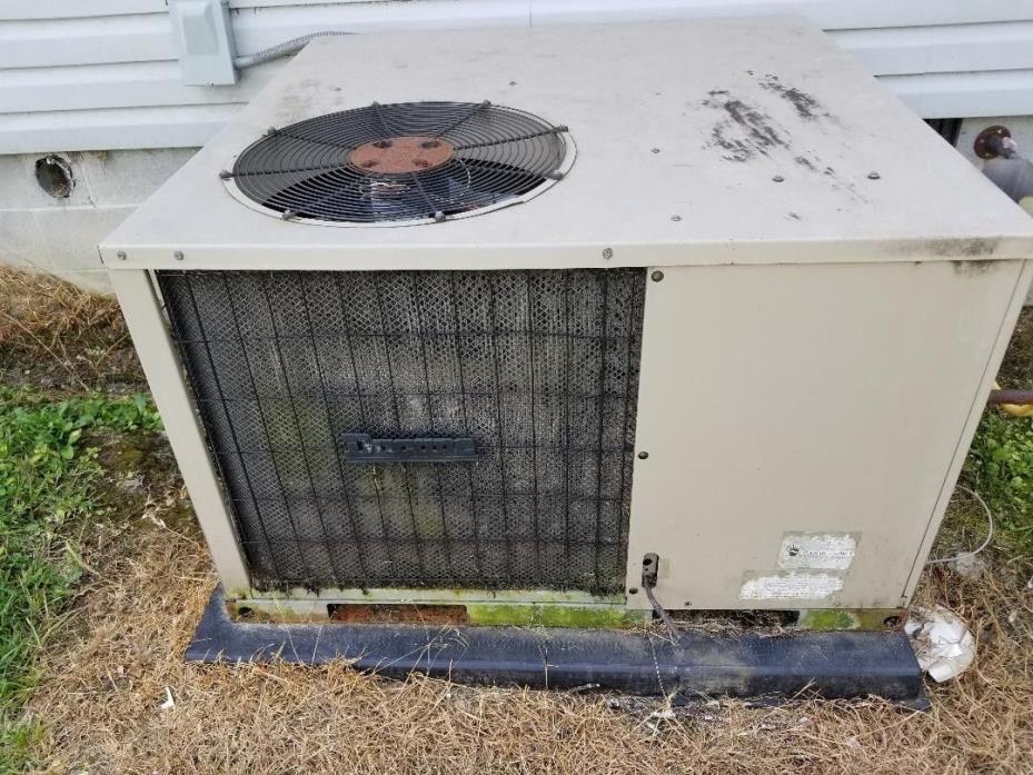 HVAC All-in-one unit for Parts.  Unit replaced for higher efficiency unit
