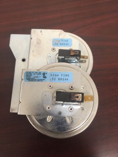 Tridelta Pressure Switch BA6839 04560 /0105 /I HK06WC078 High &Low Fire