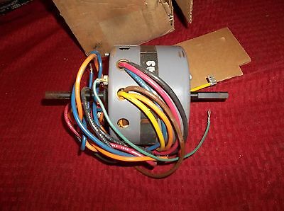 RMR Corp 1/20 HP 115V 1550 RPM Shaded Pole HVAC Motor RG1301, G414CW35