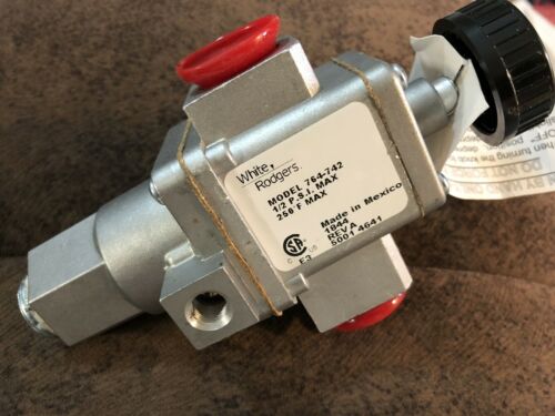 New...White-Rodgers Gas Safety Valve 764-742