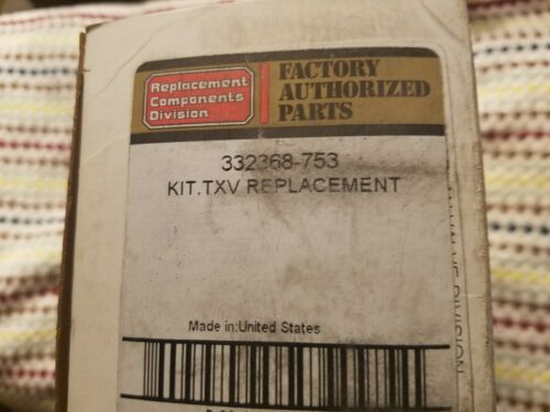 Carrier TXV Replacement Kit 332368-753 OEM