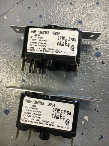 PRODUCTS UNLIMITED 9400-13QS2169 Relay, 2 Pack