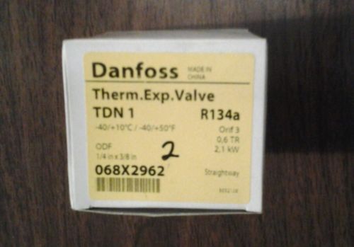 Danfoss TDN1 Thermostatic Expansion Valve R134a