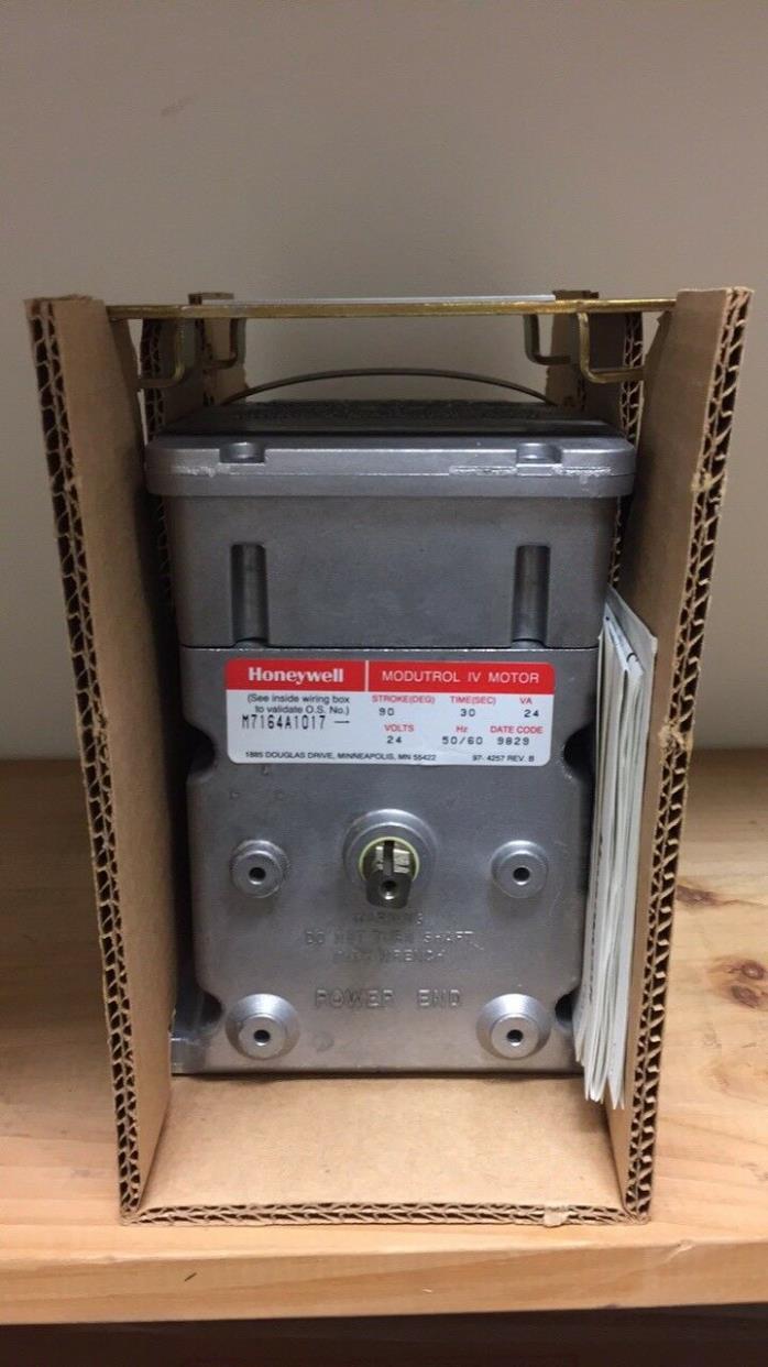 HONEYWELL M7164A1017 NON-SPRING RETURN FOOT MOUNTED ACTUATOR