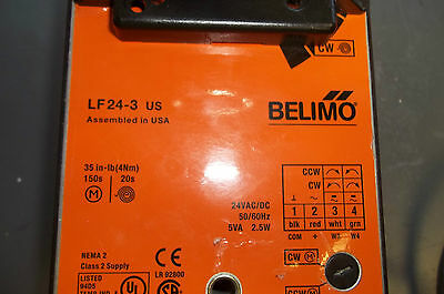 Belimo B222+LF24-3 US : 2-Way 1