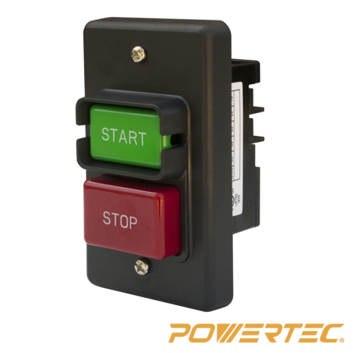 POWERTEC 71008 110/220V Single Phase On/Off Switch