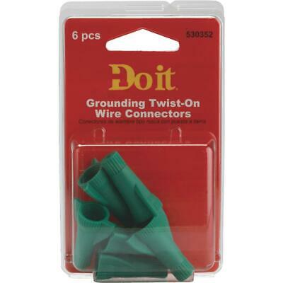 Do it Green Grounding Wing Wire Connector  - 1 Each
