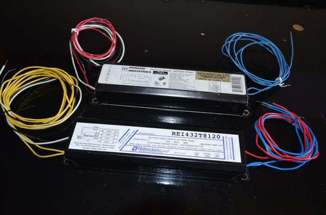 Robertson REI432T812D Howard Industries EP2/32IS/120-277 Electronic Ballasts