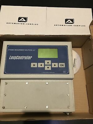 Dynamic Measurement Solutions Loopcontroller 4-20 mA Controller/ Data Recorder